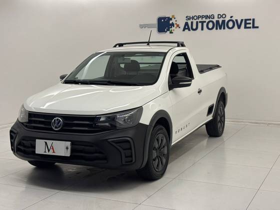 VOLKSWAGEN SAVEIRO 1.6 MSI ROBUST CS 16V FLEX 2P MANUAL VOLKSWAGEN SAVEIRO 1.6 MSI ROBUST CS 16V FLEX 2P MANUAL